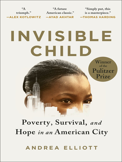 Invisible child poverty, survival & hope in an American city